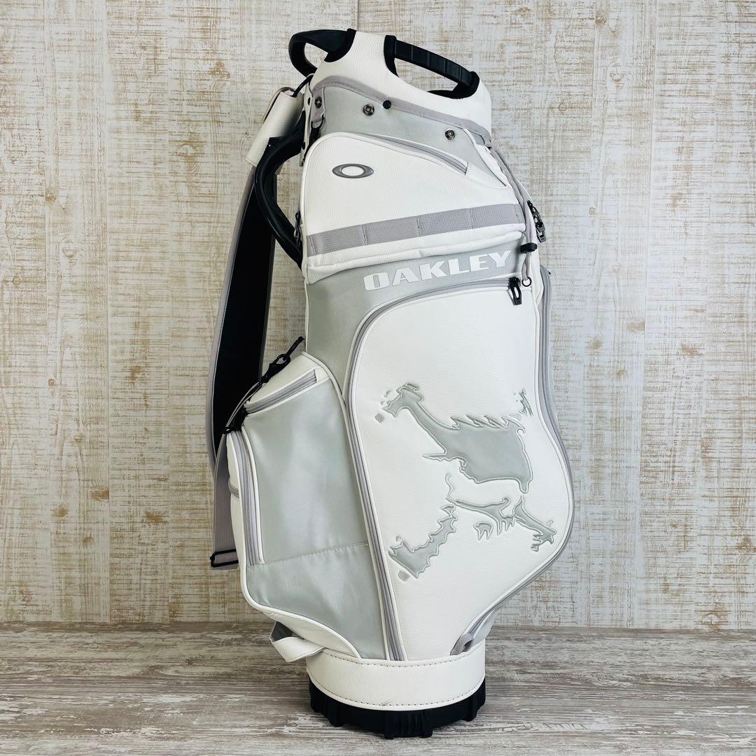 OAKLEYオークリー　キャディバッグ SKULL GOLF BAG 17.0