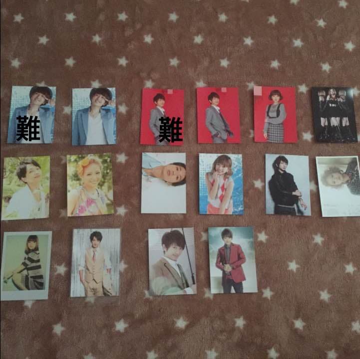 ＡＡＡグッズ３ 4枚あり