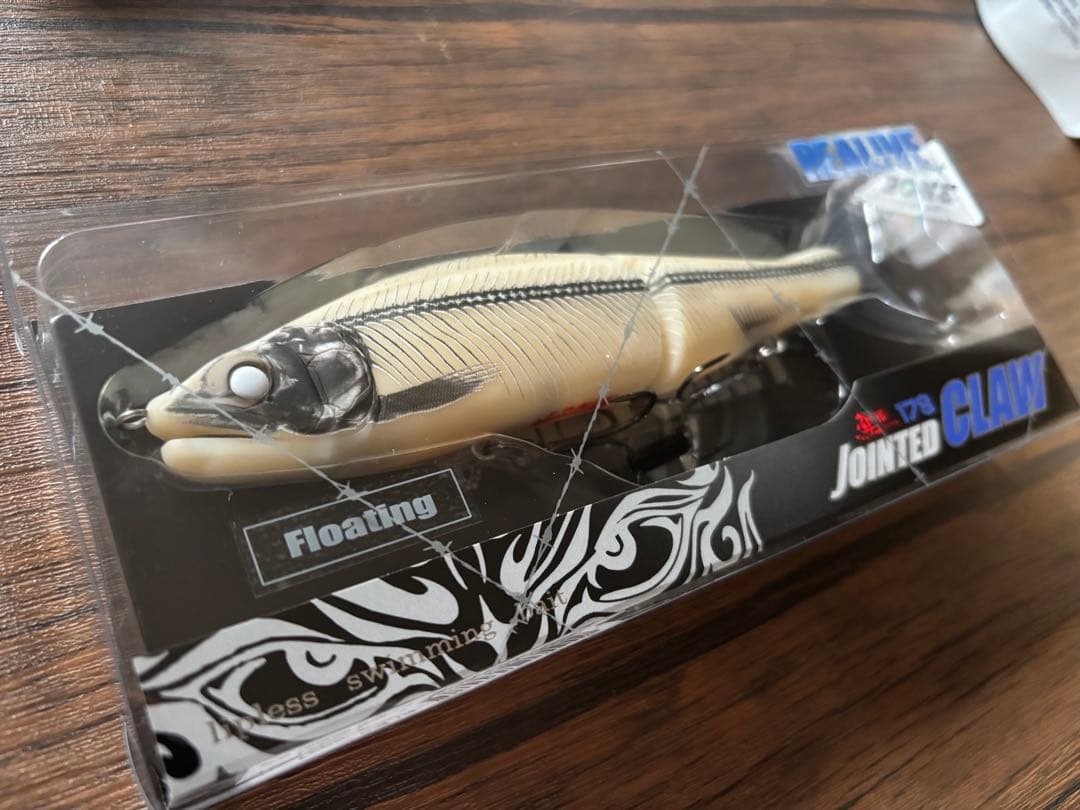 釣りフェス　限定　ガンクラフト ジョインテッドクロー178 BONEBONE