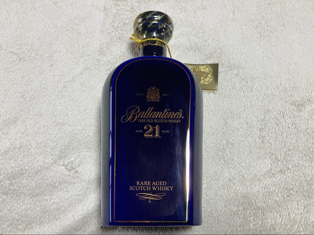 Ballantine's 21年 スコッチウイスキー 700ml 箱無し