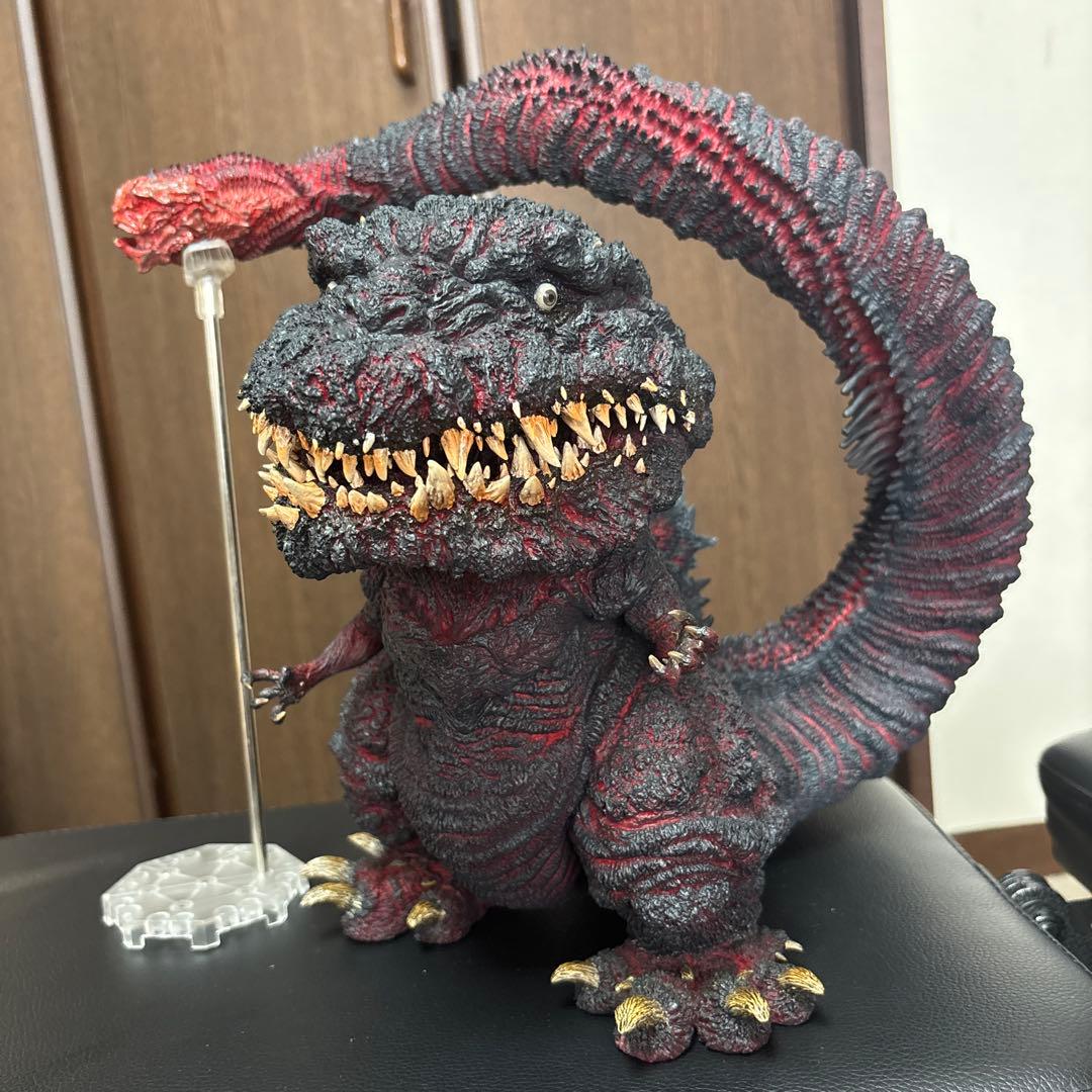 ギガンティックシリーズ×デフォリアル　シン・ゴジラ　2016 一般流通版