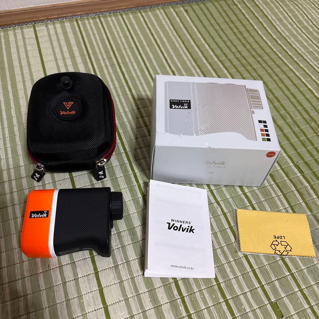VOLVIK レンジファインダー V2 レーザー距離計測器