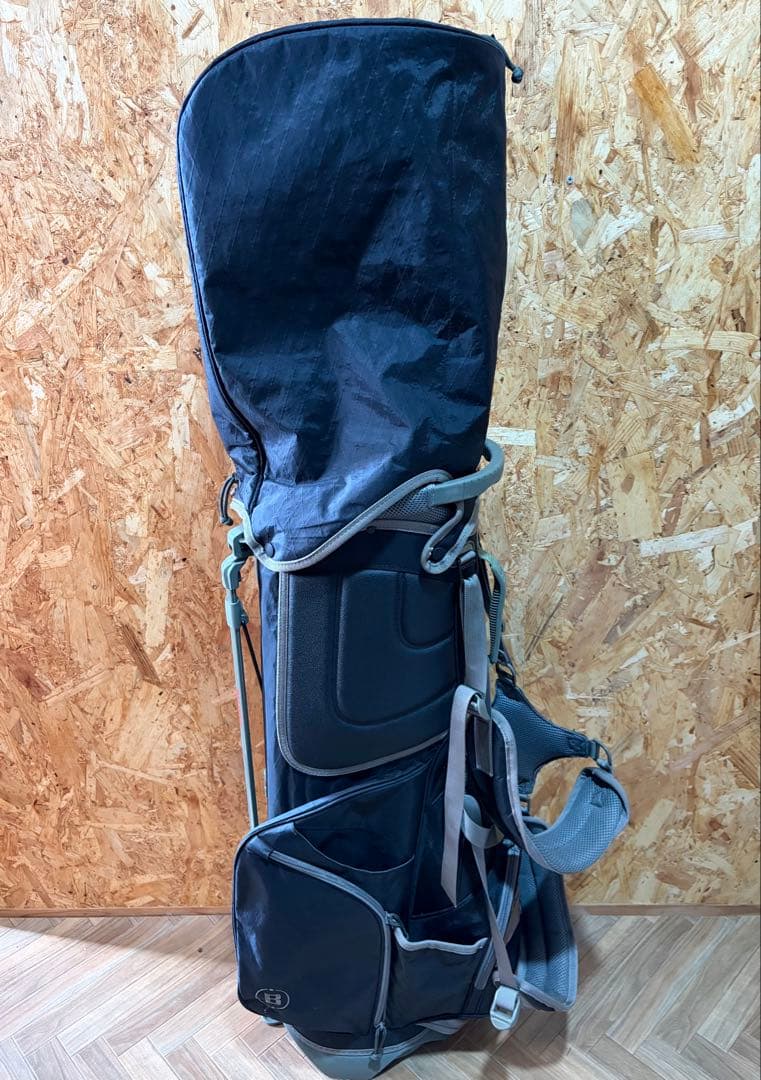 BRIEFING CR-4 #02 XP WOLF GRAY ヘッドカバー付き