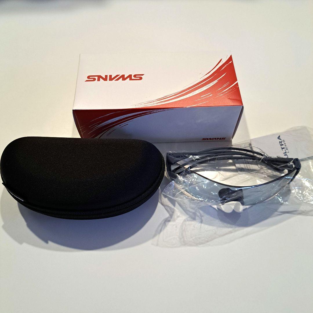 ⚫新品未使用⚫SWANS スワンズ サングラス 偏光 EN8-0067 ゴルフ