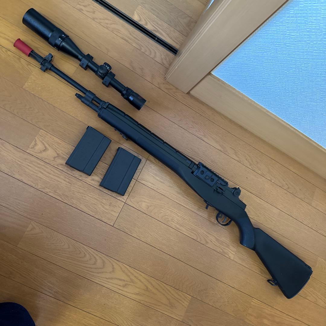 東京マルイ　電動ガン　M14 【ジャンク】