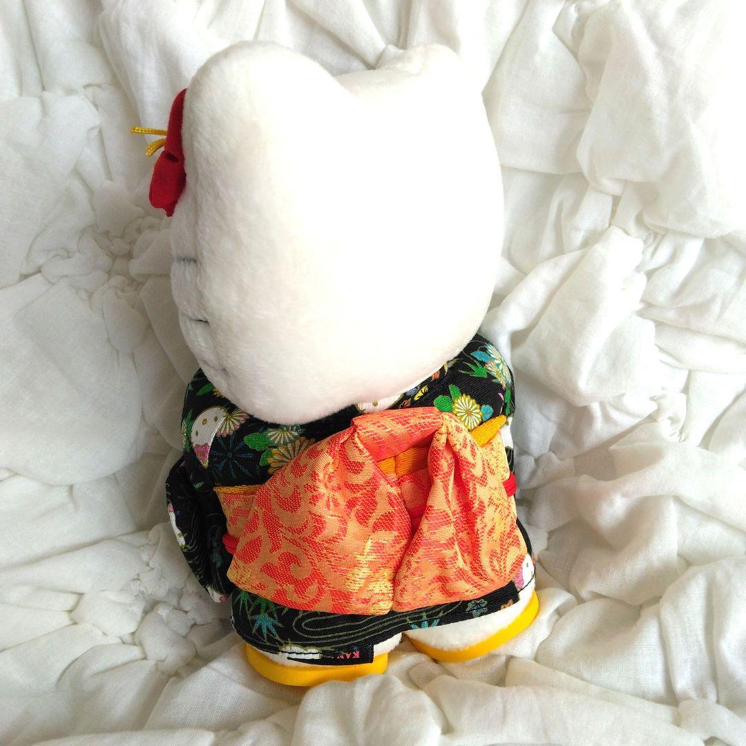 ご当地キティ　金沢限定　ハローキティ　ぬいぐるみ　キティ　サンリオ　金沢　着物