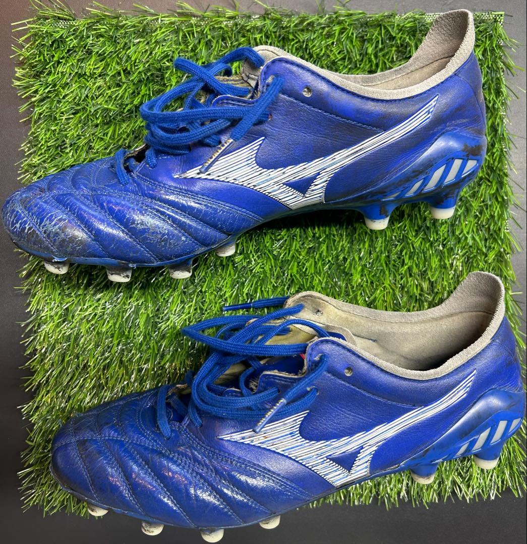 Mizuno サッカーシューズ・スパイク 青