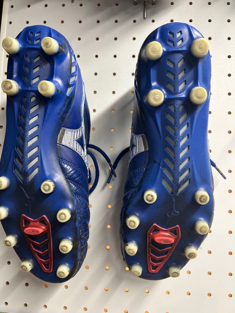 Mizuno サッカーシューズ・スパイク 青