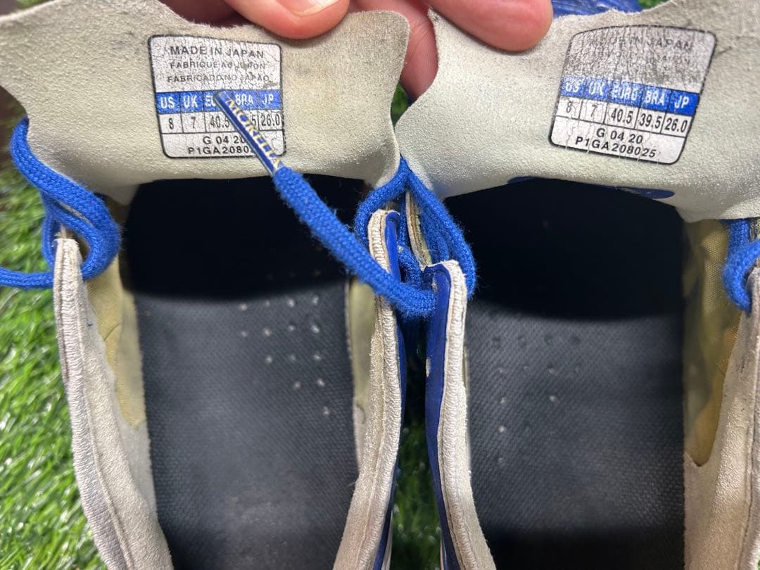 Mizuno サッカーシューズ・スパイク 青