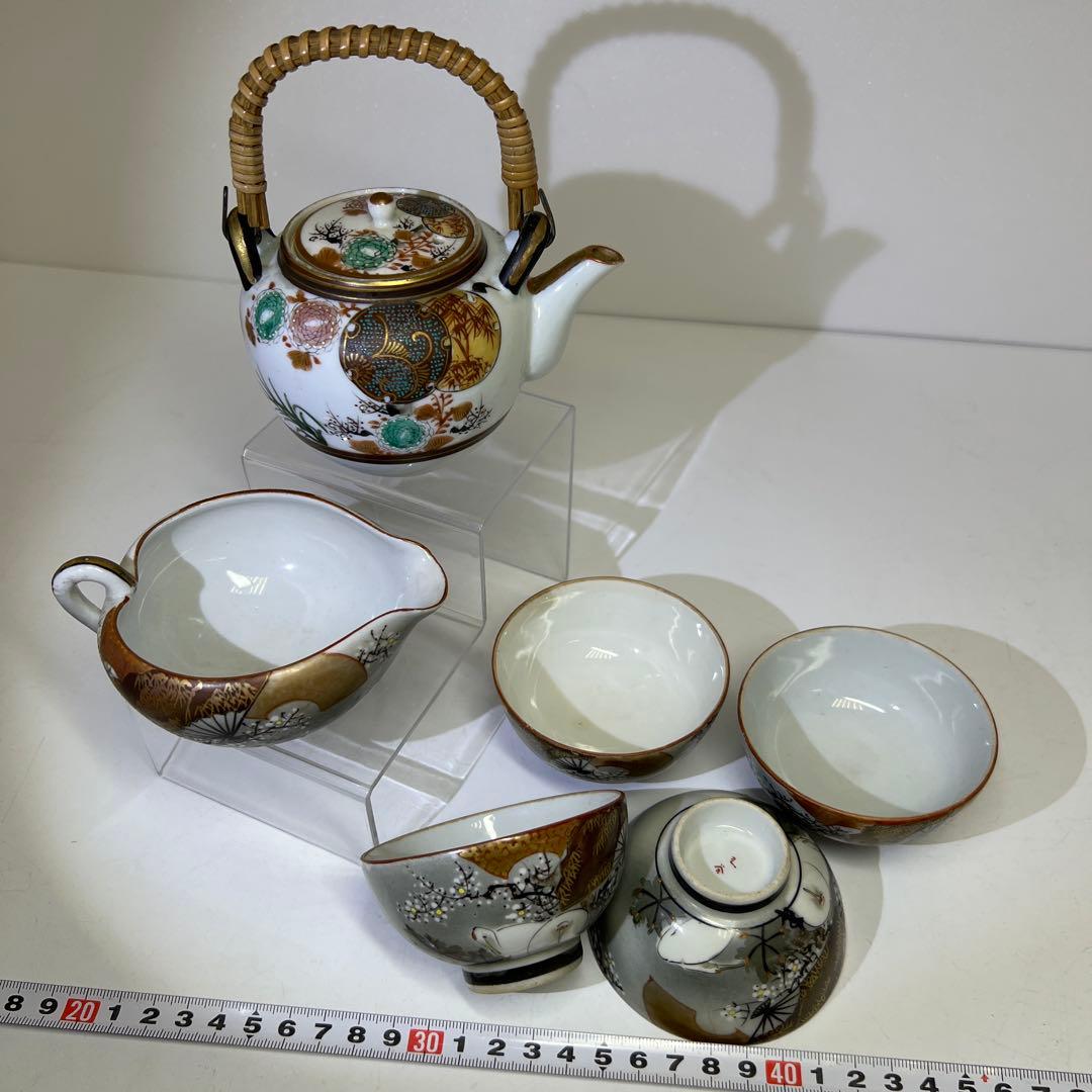 九谷焼　煎茶器セット　東里8-0128①