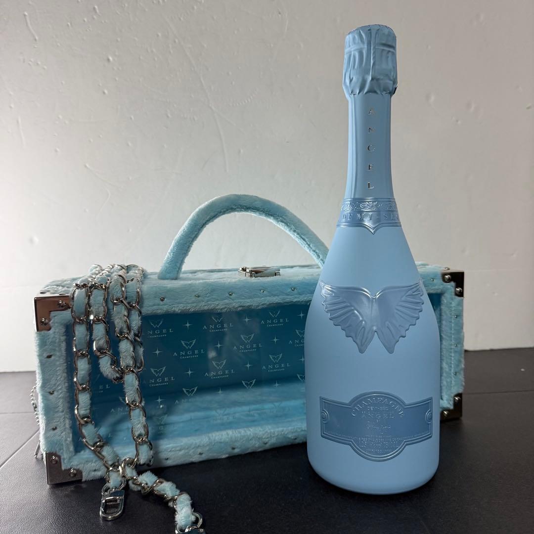 エンジェル　シャンパン　ドゥミセック　ブルー　ロゼ　ファータイプ　351