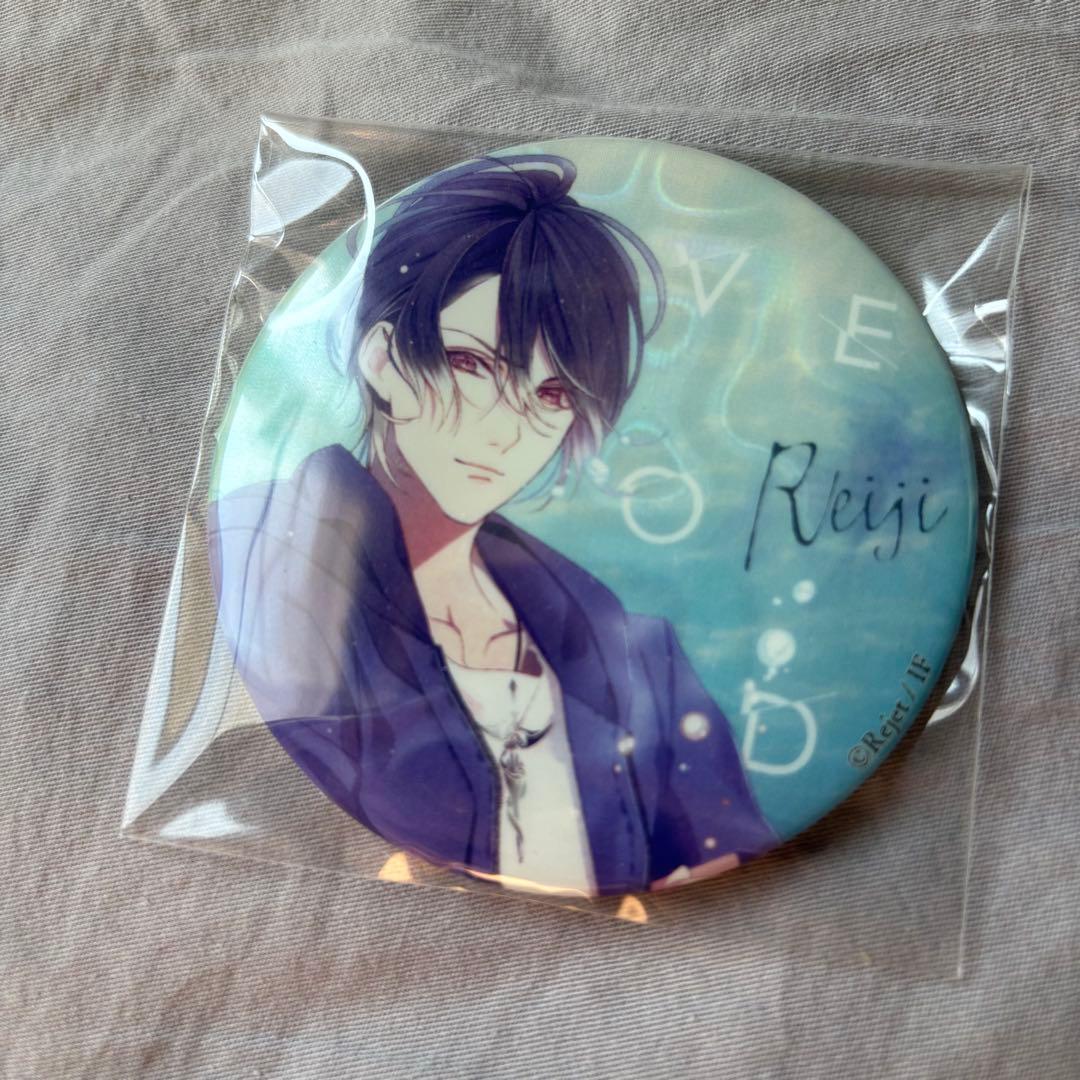 逆巻レイジ　ディアラバ　DIABOLIK LOVERS ホロ　缶バッジ