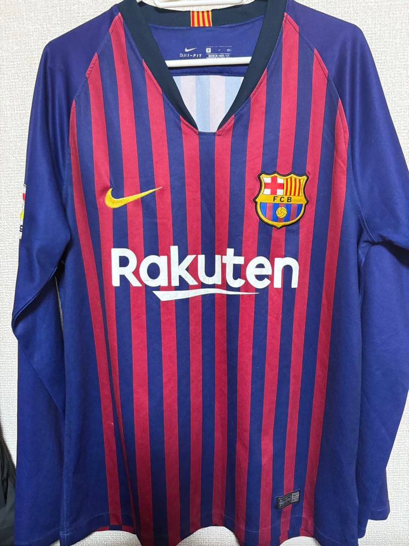 バルセロナ2017/2018オーセンティック長袖ユニフォーム