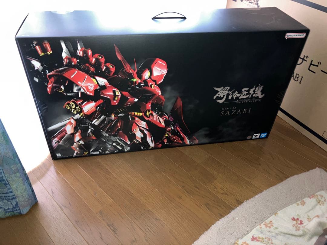 L STRUCTURE 解体匠機MSN-04 サザビー　レウルーラセット