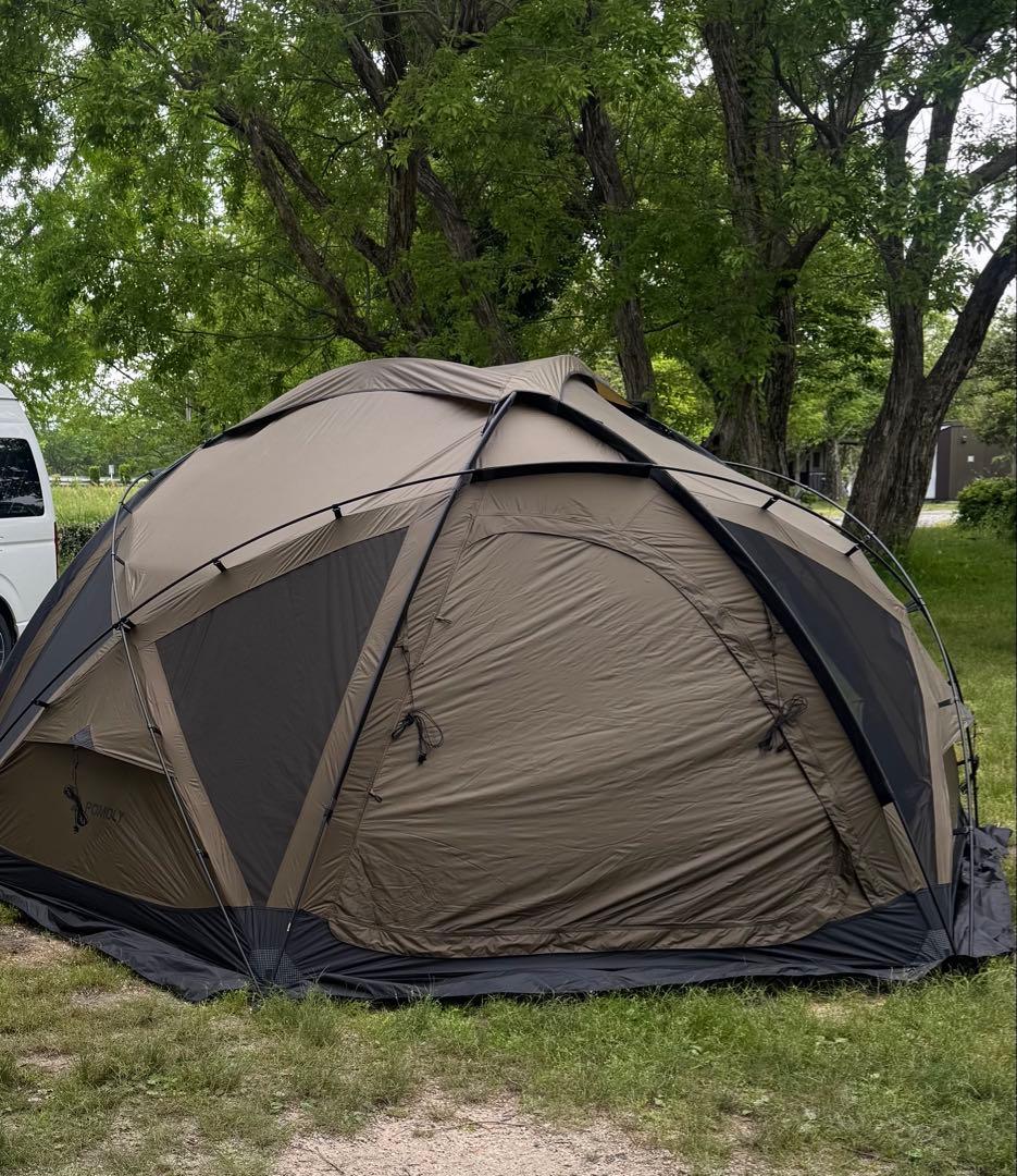 POMOLY Dome X6 Pro本体、グランドシート付き