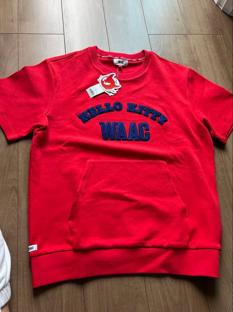 ワック　WAAC メンズウェア　ハローキティコラボ商品