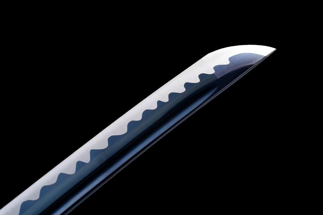 【青霜】古兵器 武具 刀装具 日本刀　模造刀 居合刀 武士道 鑑賞用 美術刀