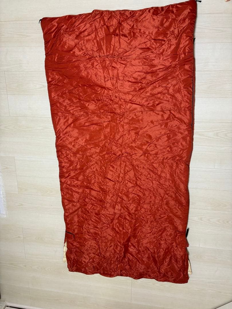  peak BD-103 セパレートシュラフ　オフトンワイド　2個セット