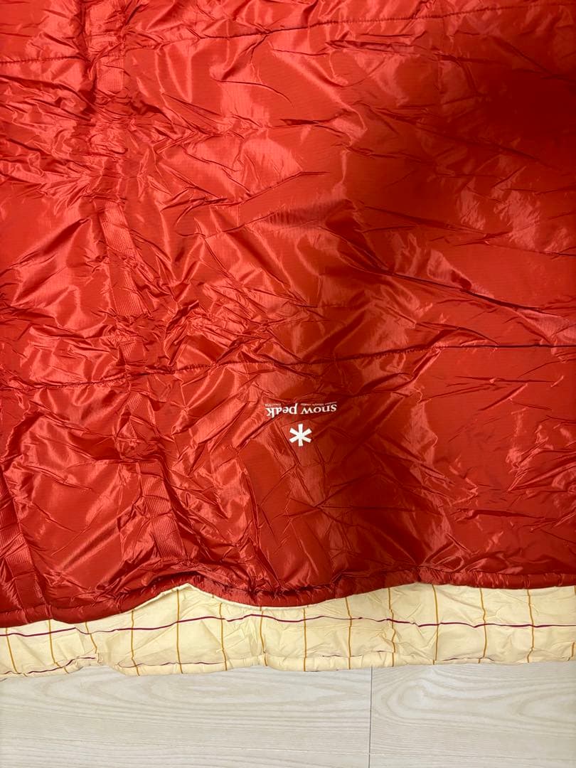  peak BD-103 セパレートシュラフ　オフトンワイド　2個セット