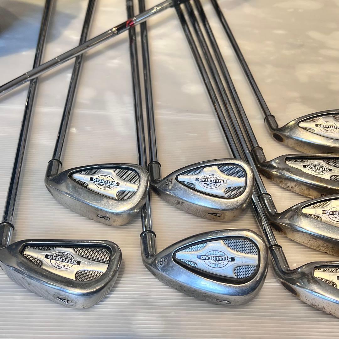 キャロウェイ STEELHEAD X-14 PRO SERIES ゴルフクラブ