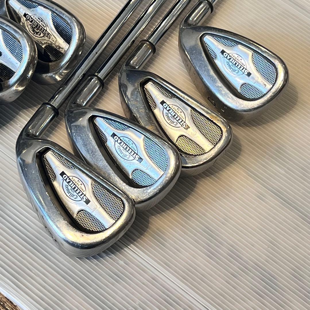 キャロウェイ STEELHEAD X-14 PRO SERIES ゴルフクラブ