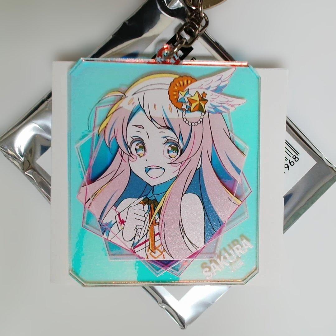 ゾンビランドサガ　アクリルキーホルダーコレクション　MAPPA　7種