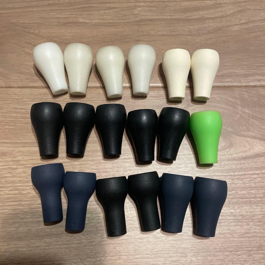 DRT VARIAL バリアル　ノブ　ファットノブ　スリムノブ　セット