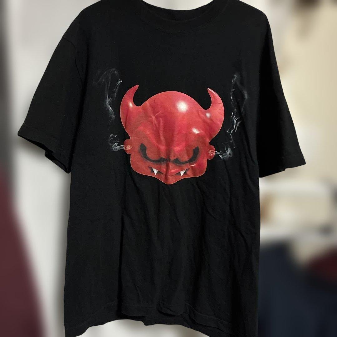 PALEDUSK 赤い悪魔 Tシャツ L