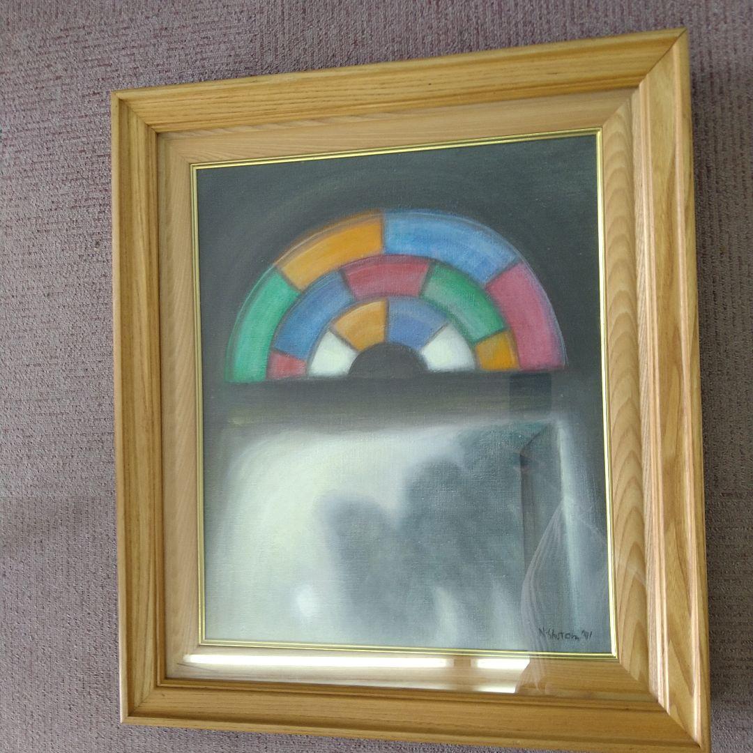 アクリルの絵画