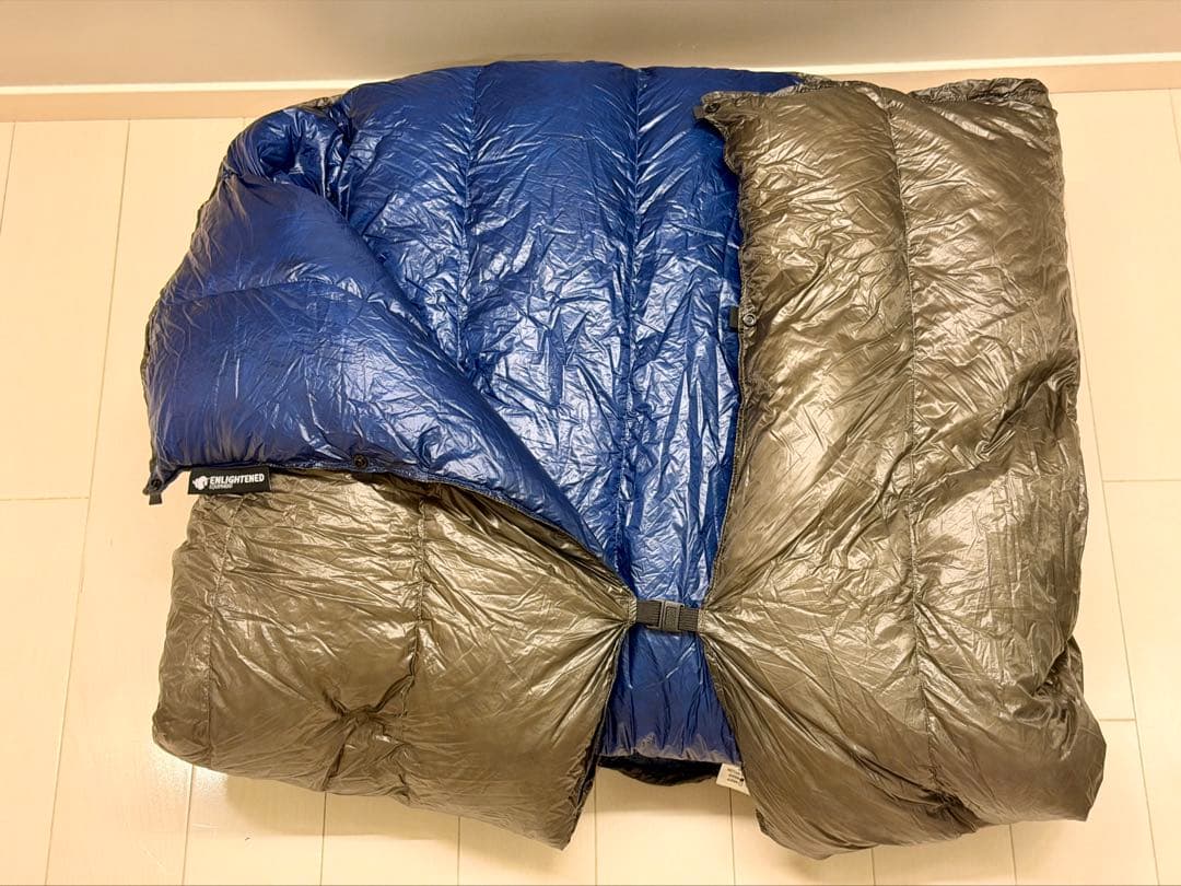 EE Revelation ショート/レギュラー50F° 950FP新品