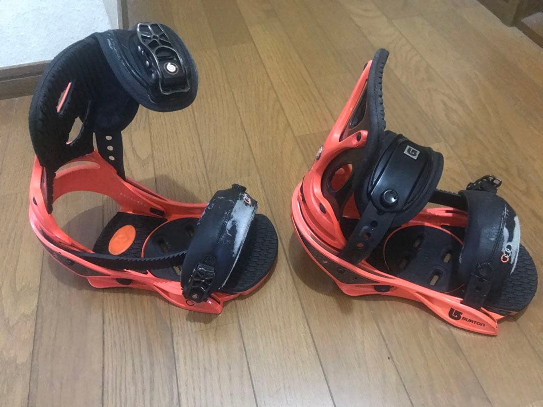 バートンスノーボード ビンディング 取り付けビス有り