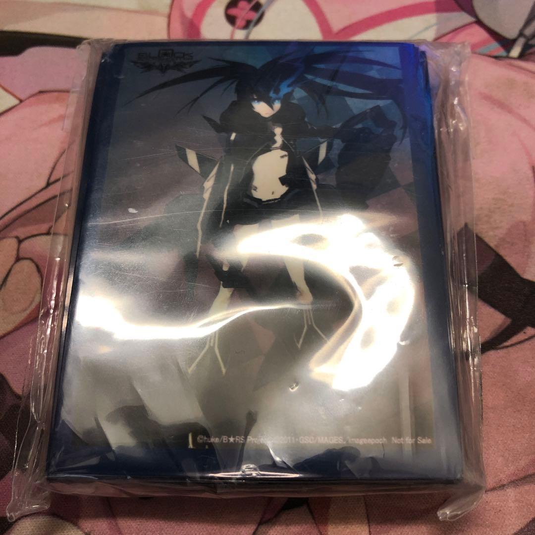 ブラック ロックシューター THE GAME スリーブ