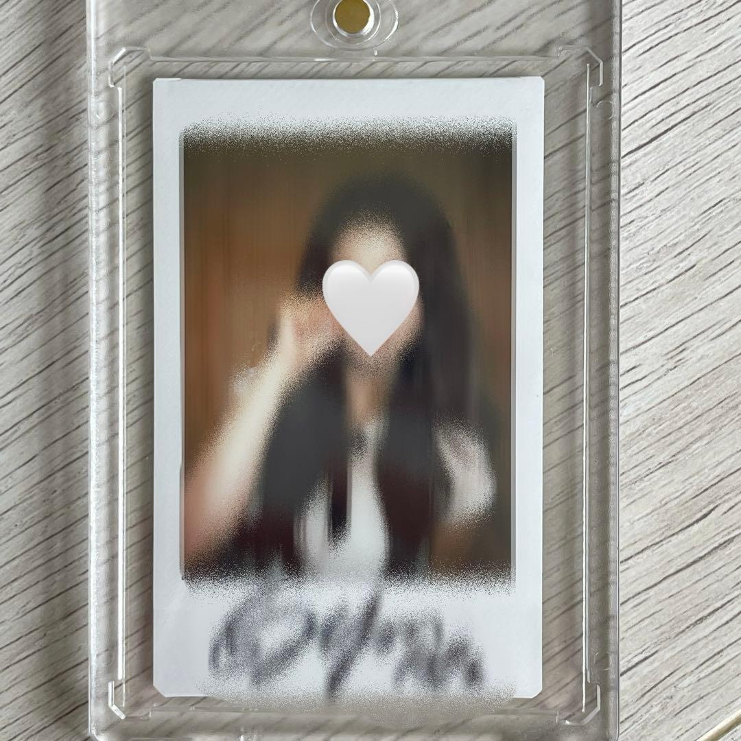 NMIXX ソリュン サイン入りチェキ