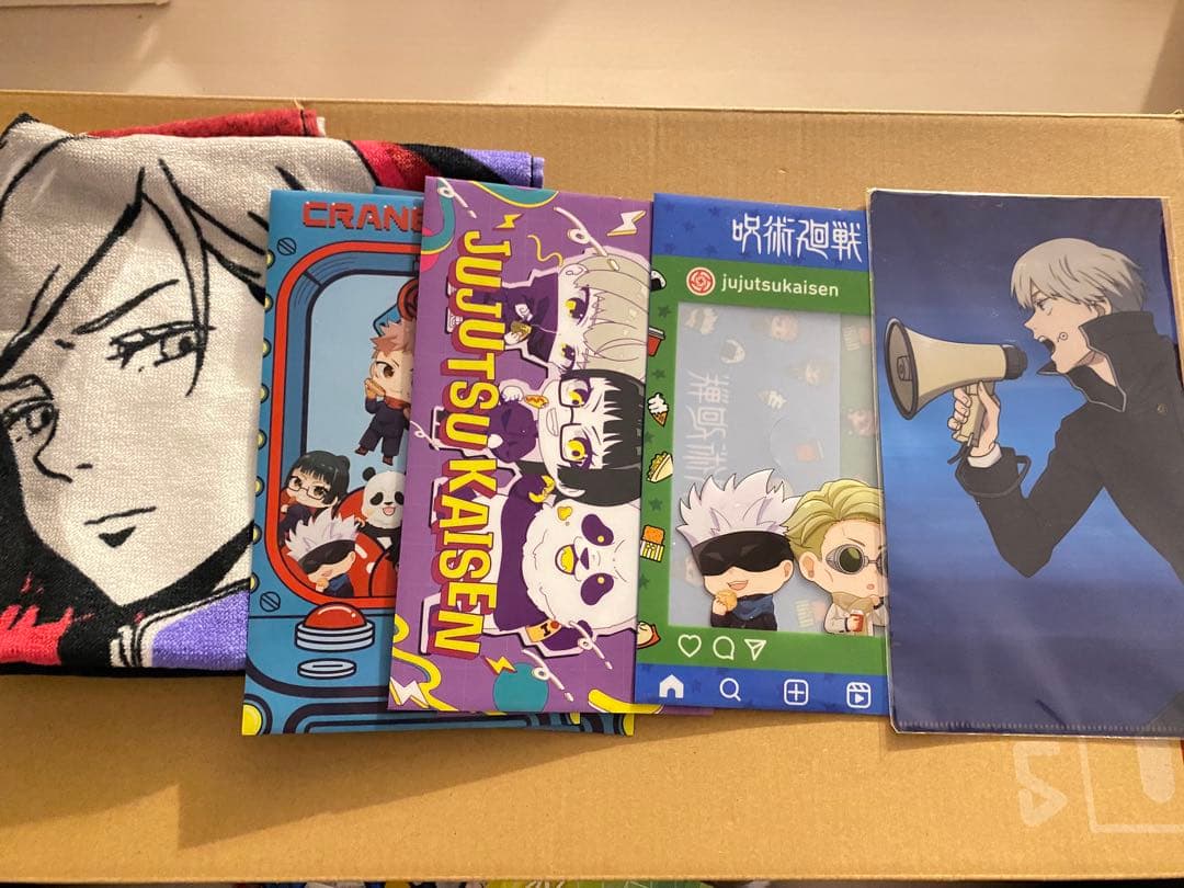 1/28限定値下げ 呪術廻戦 キャラクターグッズセット