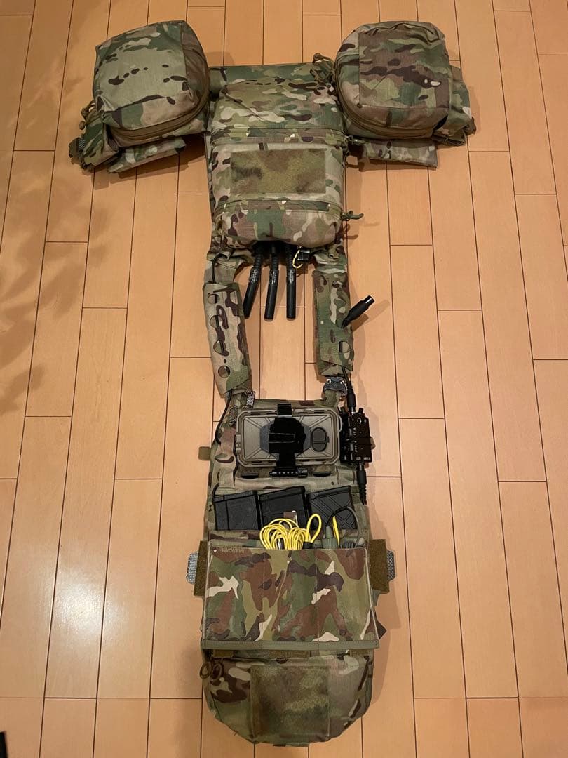 個人装備 ferro concepts fcpc v5