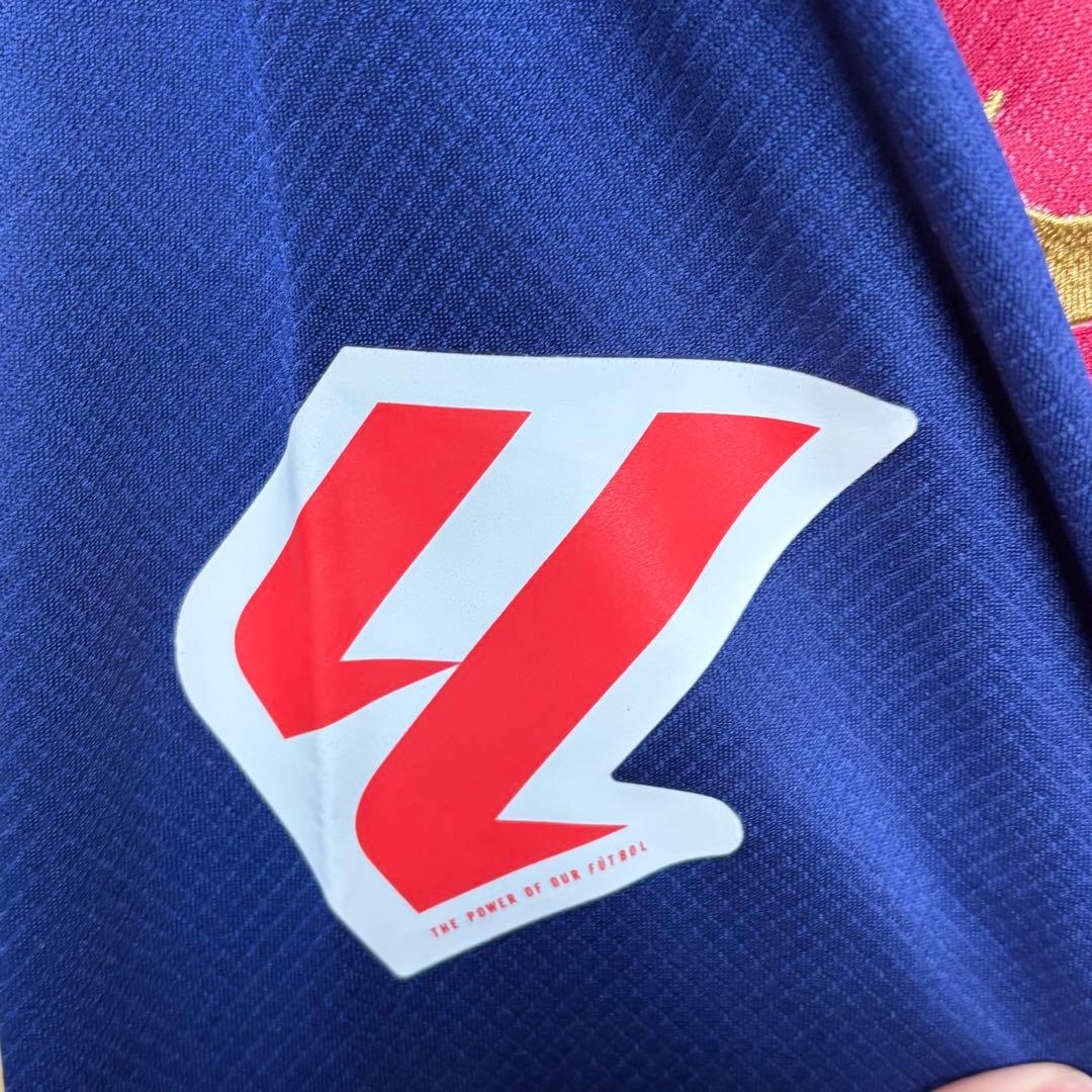 FCバルセロナ24-25 ホーム 長袖 ユニフォーム No.6 ガビ