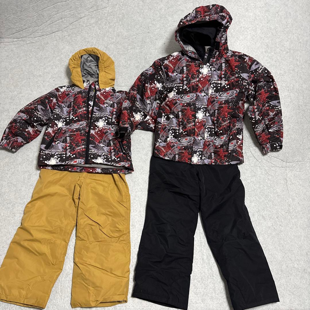 子ども用スノーボードウェアセット　110 130