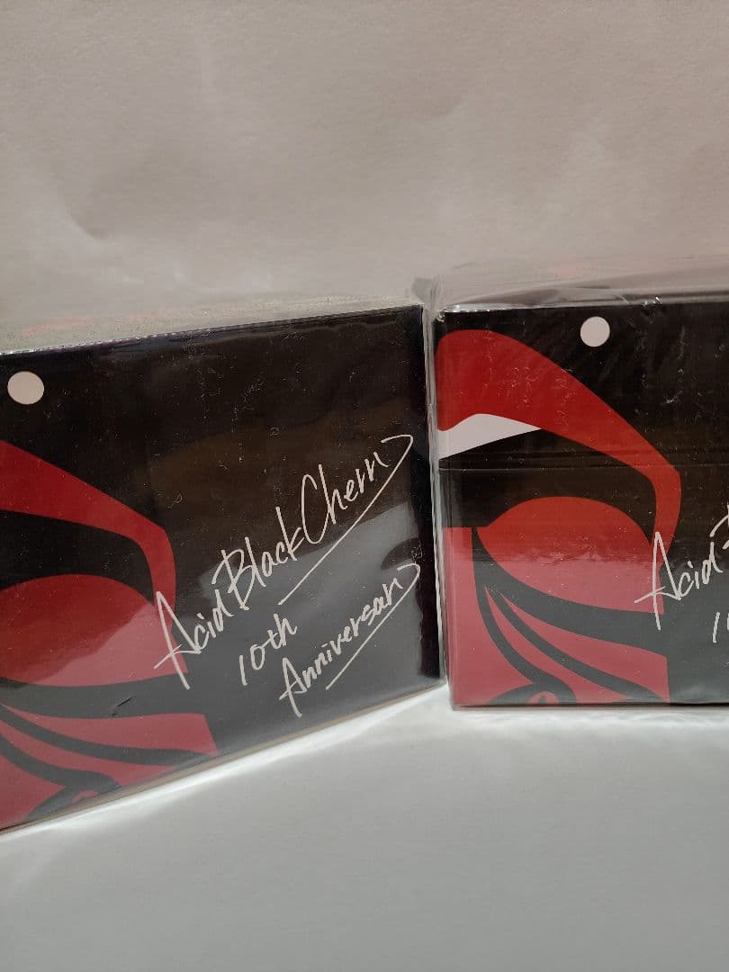 Acid Black Cherry 10th Anniversary 2個セット