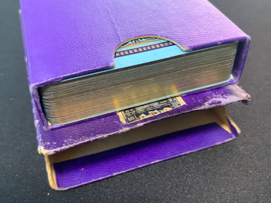 激レア ビンテージ トランプ ゴールドエッジ