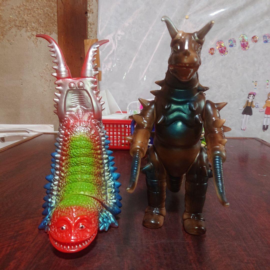 ブルマァク ソフビ セット