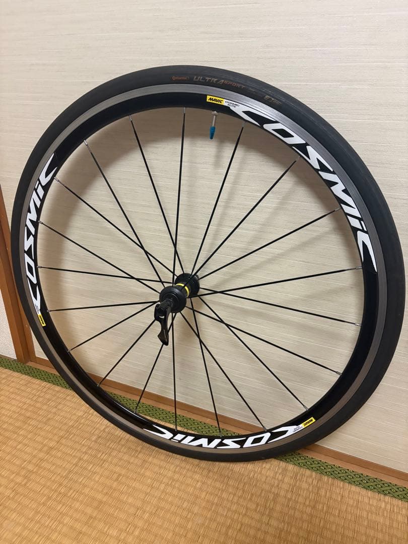 COSMIC エリート完組ホイール　アルミホイール　クリンチャー