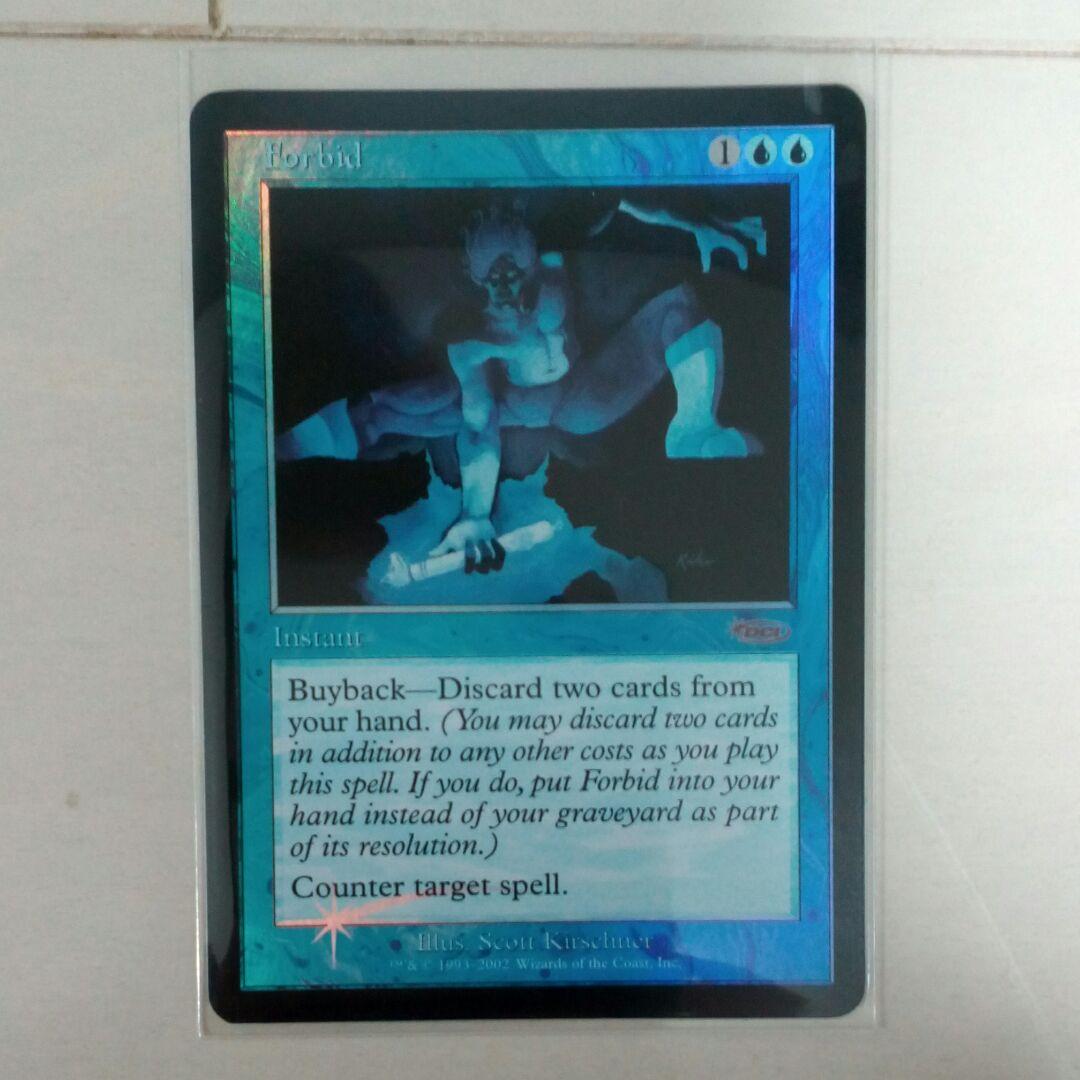 MTG Forbid英語版 1枚 foil