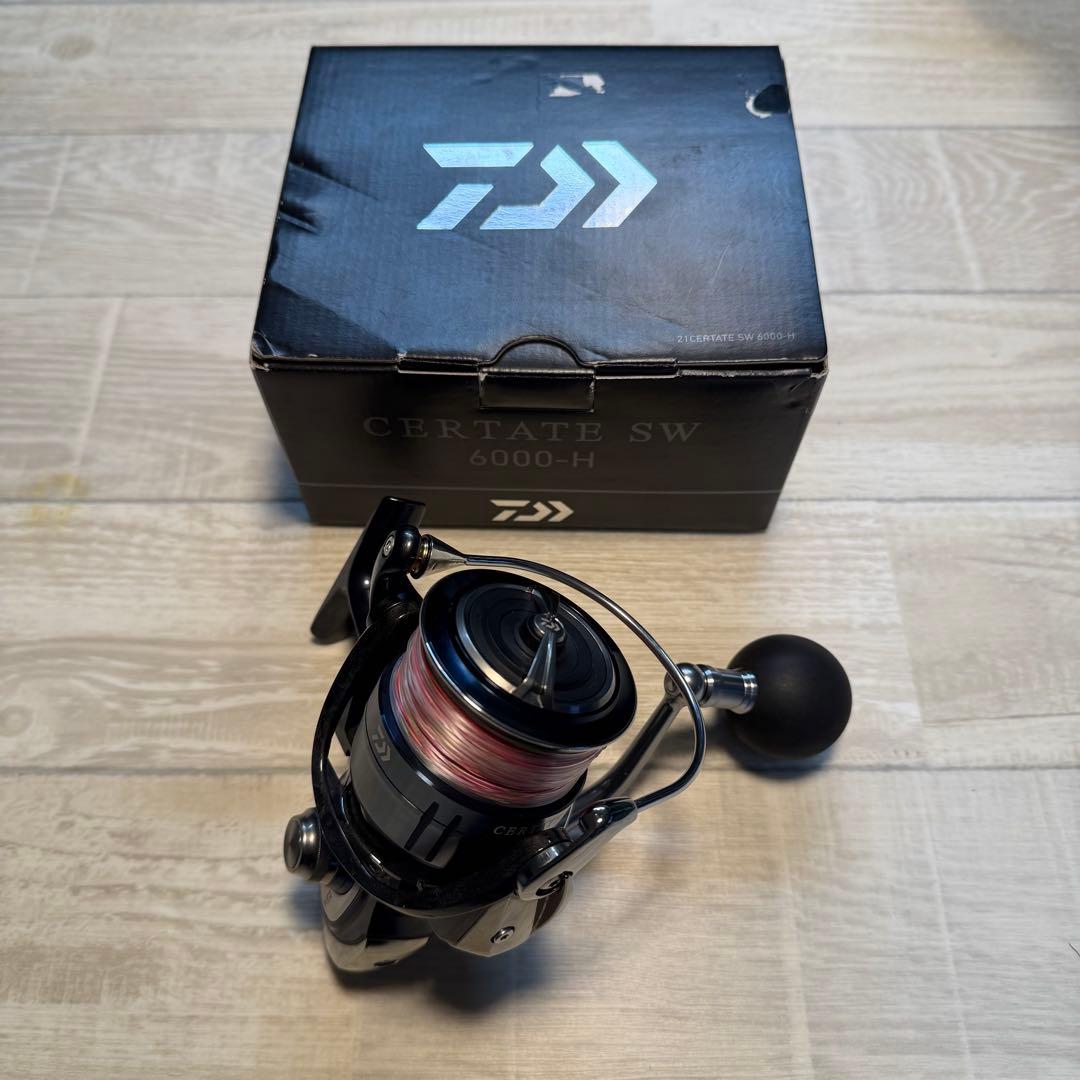 ダイワ　21セルテートSW6000-H