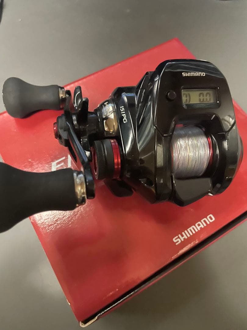 SHIMANO 19 エンゲツCT 151PG(左ハンドル)