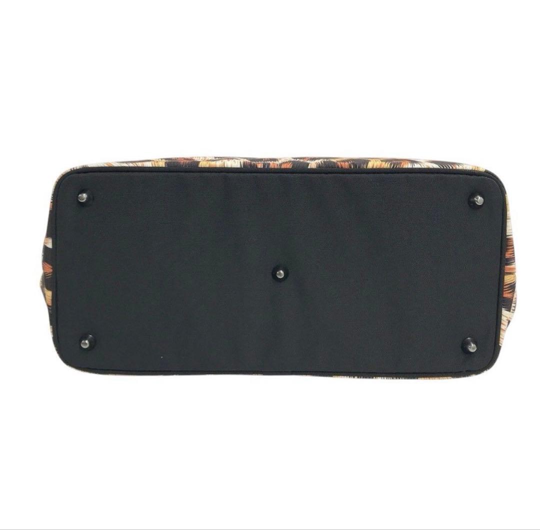 ラウドマウス ロッカーバッグ　ファジーレオパード柄　ビッグトートバッグ