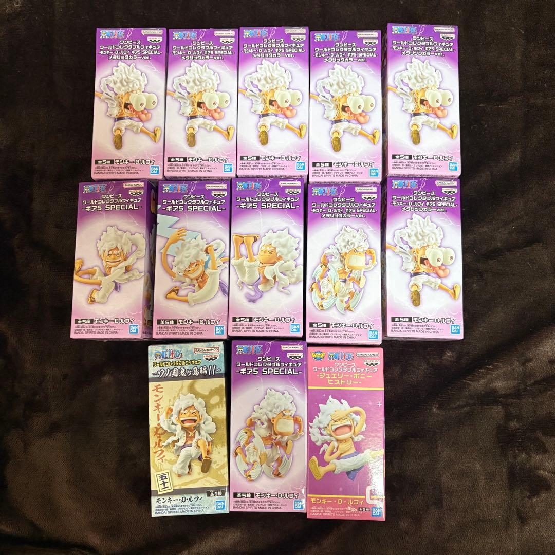 ワンピース ワールドコレクタブルフィギュア ワーコレ ニカ モンキー・D・ルフィ