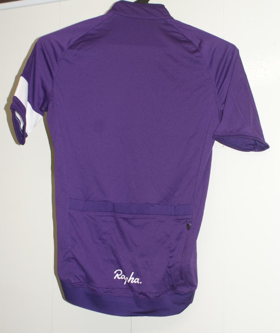 新品　ラファ コア　ジャージ　Mサイズ　パープル