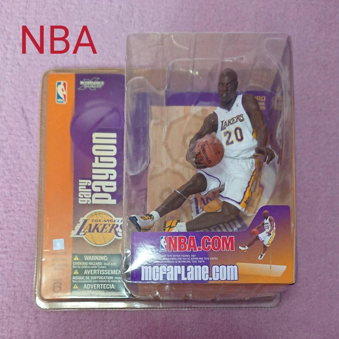 NBA ゲーリー・ペイント(レイカーズ)フィギュア