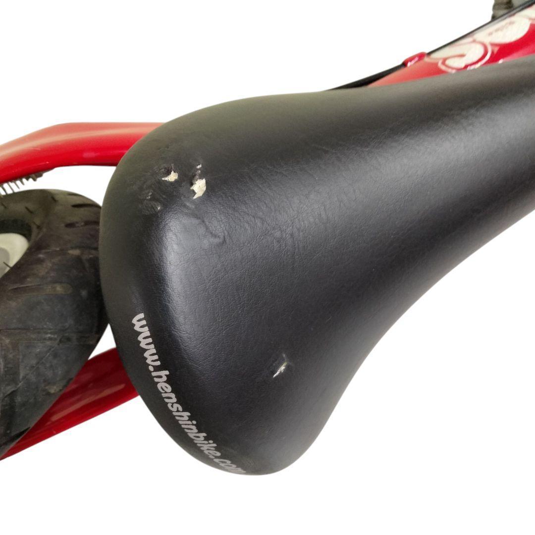 へんしんバイクS 幼児用自転車 赤 10点セット