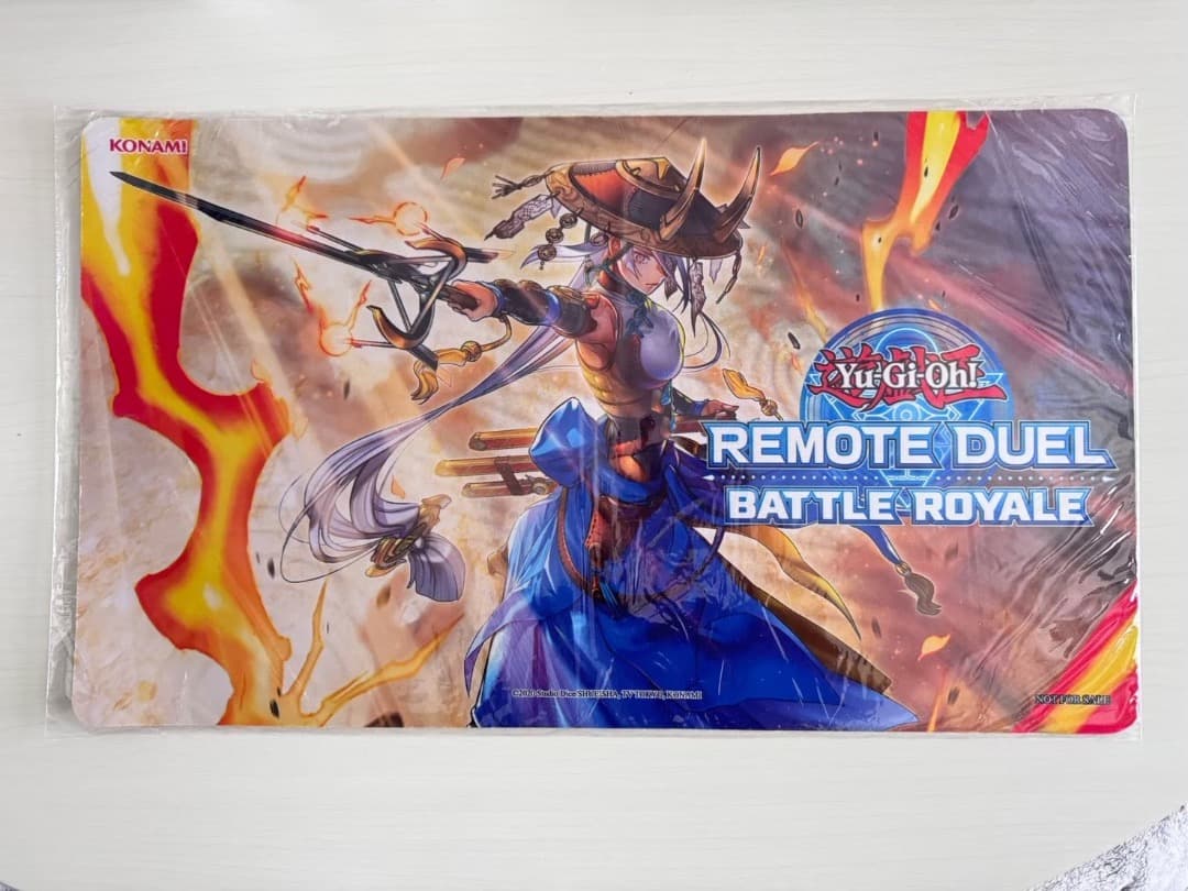 【未開封】遊戯王 公式 妖眼の相剣師 プレイマット アジア限定